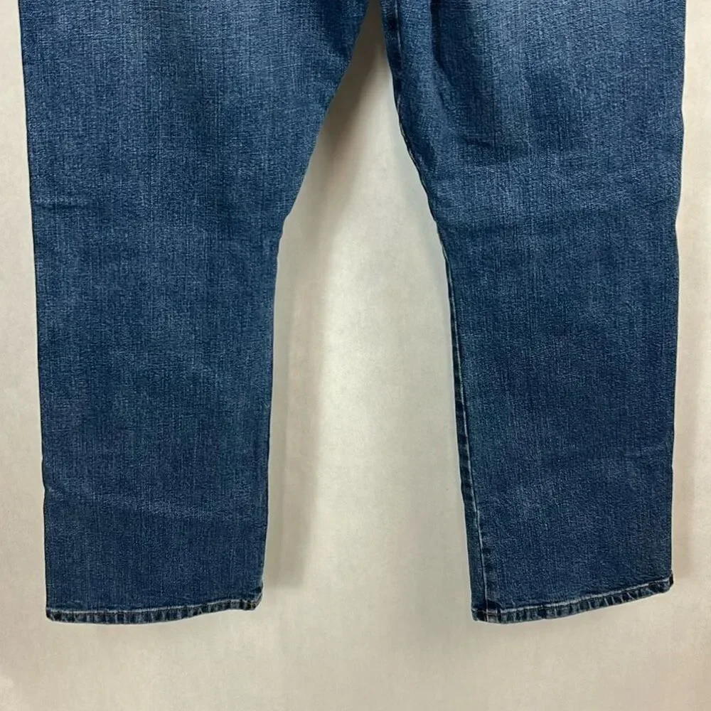 Wrangler Retro Relaxed Boot Cut Denim Jeans Mens 33x32